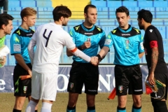 Calcio Lecco Pro Patria Terna Catallo di Frosinone