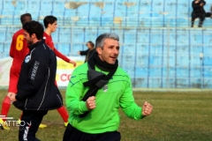 Calcio Lecco Scanzorosciate 2017 Bertolini esultanza 2