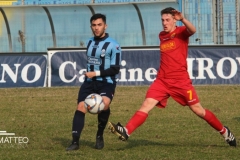 Calcio Lecco Scanzorosciate 2017 Cannataro Gualdi