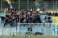 Calcio Lecco Scanzorosciate 2017 Curva Nord