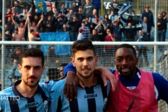 Calcio Lecco Scanzorosciate 2017 Dejori Cataldi Djibo
