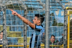 Calcio Lecco Scanzorosciate 2017 Dejori esultanza 2