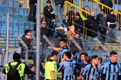 Calcio Lecco Scanzorosciate 2017 Dejori sotto la Curva