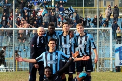 Calcio Lecco Scanzorosciate 2017 Karamoko Ronchi Malvestiti Benedetti Bonacina