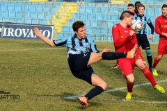 Calcio Lecco Scanzorosciate 2017 Marcone mezza rovesciata