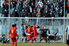 Calcio Lecco Scanzorosciate 2017 Matic Rovesciata