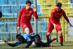 Calcio Lecco Scanzorosciate 2017 Meyergue Mapelli Fratus
