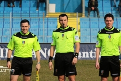 Calcio Lecco Scanzorosciate 2017 Terna Moriconi di Roma Schiavon Campagnolo di Castelfranco veneto