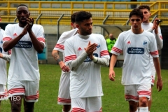 Calcio Lecco Virtus Bergamo 2017 Cannataro Djibo Ronchi