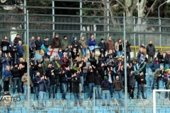 Calcio Lecco Virtus Bergamo 2017 Curva Nord