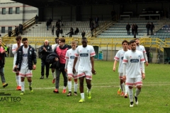 Calcio Lecco Virtus Bergamo 2017 Fine Partita