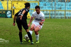 Calcio Lecco Virtus Bergamo 2017 Magrin Cataldi