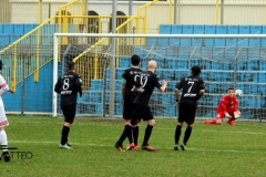 Calcio Lecco Virtus Bergamo 2017 Punizione Caraffa
