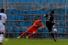 Calcio Lecco Virtus Bergamo 2017 Rigore Amodeo