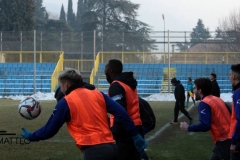 Calcio Lecco Bolzano 2017 Gride fine gara