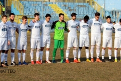 Calcio Lecco Bolzano 2017 Minuto di Silenzio