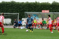 Calcio Lecco Caravaggio 2017 Mattia Malvestiti