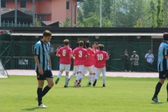 Darfo Boario Calcio Lecco 2017 Esultanza