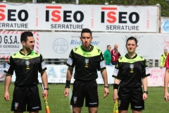 Darfo Boario Calcio Lecco 2017 Giaccaglia di Jesi Spagnolo di Reggio Emilia Cordani di Piacenza (1)