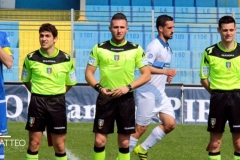 Calcio Lecco Seregno 2017 Davide Di Marco Daniele Di Maggio Daniele Usai di Oristano