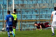 Calcio Lecco Seregno 2017 Rigore Salvatori