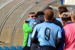Levico Terme Calcio Lecco 2017 Abbraccio Ronchi Gandin