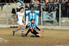 Levico Terme Calcio Lecco 2017 Cannataro tiro