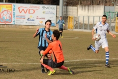 Levico Terme Calcio Lecco 2017 Gol Ronchi