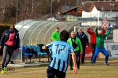 Levico Terme Calcio Lecco 2017 Ronchi Esultanza