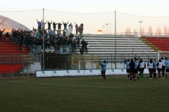 Monza Calcio Lecco 2017 Applausi Fine Gara