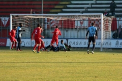 Monza Calcio Lecco 2017 Parata Salvatori