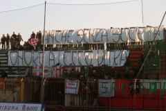 Monza Calcio Lecco 2017 Striscione Monza