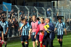 Olginatese Calcio Lecco 2017 Delusione Fine Gara