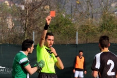 Olginatese Calcio Lecco 2017 Espulsione Menegazzo Andrea Colombo di Como