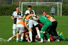 Olginatese Calcio Lecco 2017 Esultanza Olginatese