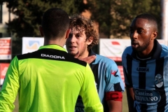 Pontisola Calcio Lecco 2017 Colombo Djibo Proteste