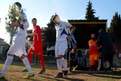 Pontisola Calcio Lecco 2017 Entrata in campo