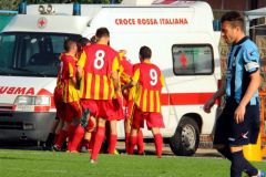 Scanzorosciate-Calcio-Lecco-2016-Abbraccio-Cardinio