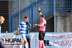 Pro Patria Calcio Lecco Campionato 2017 Espulsione Meyergue (38)