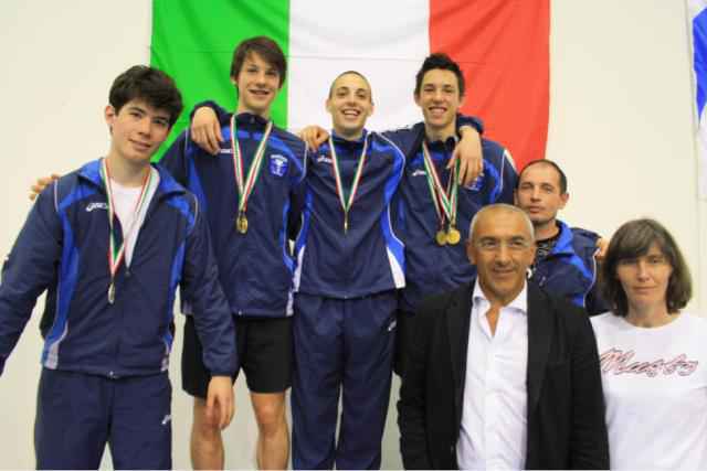 badminton lecco 24 anni