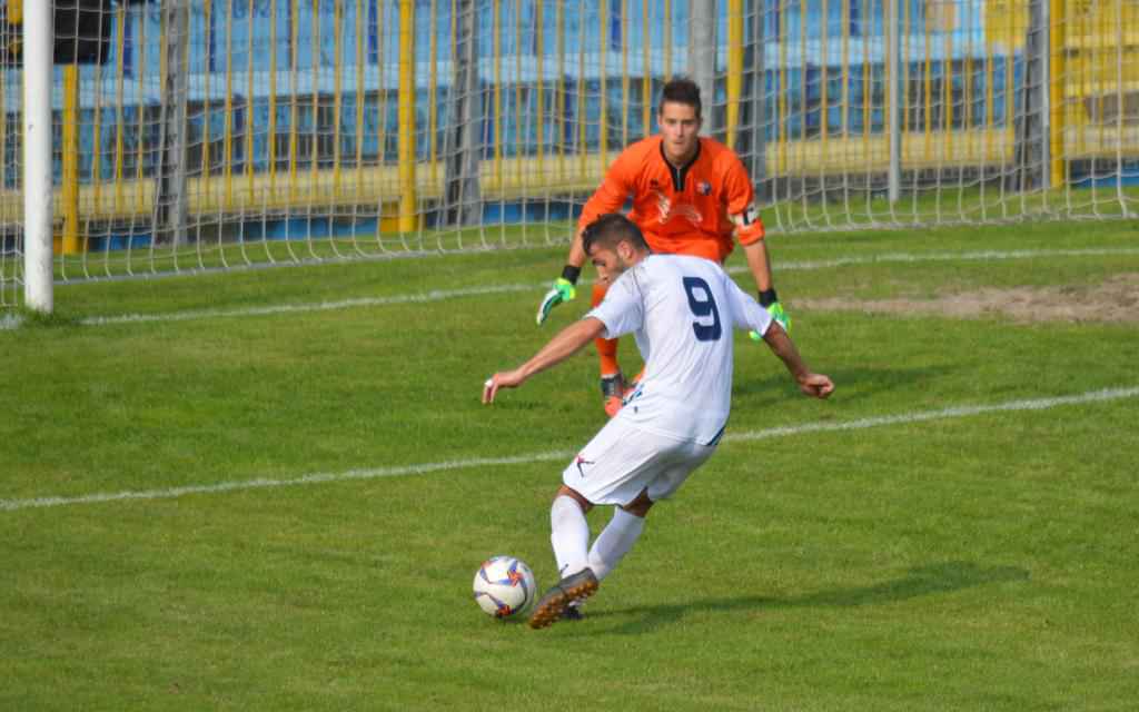 Capogna gol al Montichiari