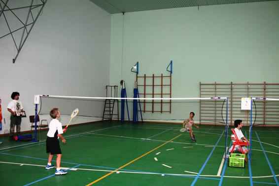 Badminton Lecco torneo promozionale ottobre 2014
