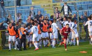 Calcio lecco Vs Aurora Seriate