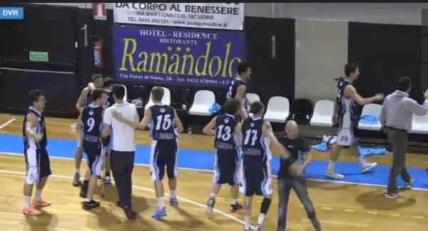 Udine Vs Basket Lecco