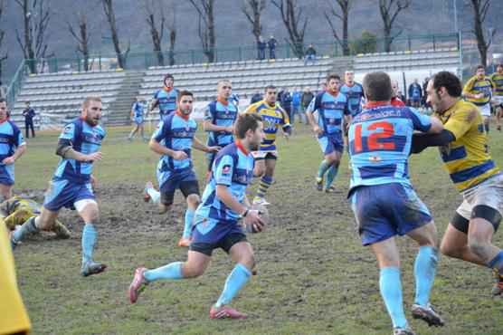 Rugby Lecco Vs Rugby Settimo Torinese