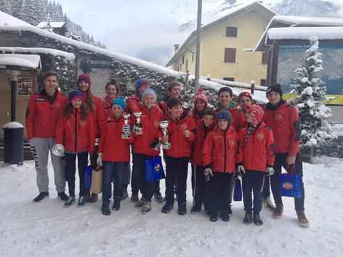 Sci Club Lecco children Pinocchio