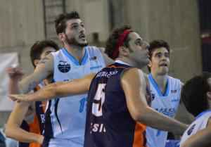 Capitanelli Politi e Andreaus in azione