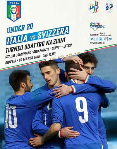 Italia Under 20 Svizzera