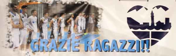 Basket Lecco ringraziamento play off