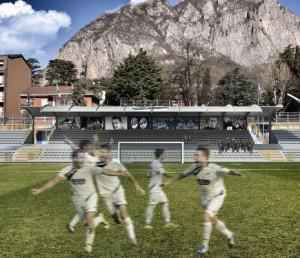 Copertura Stadio Rigamonti Ceppi